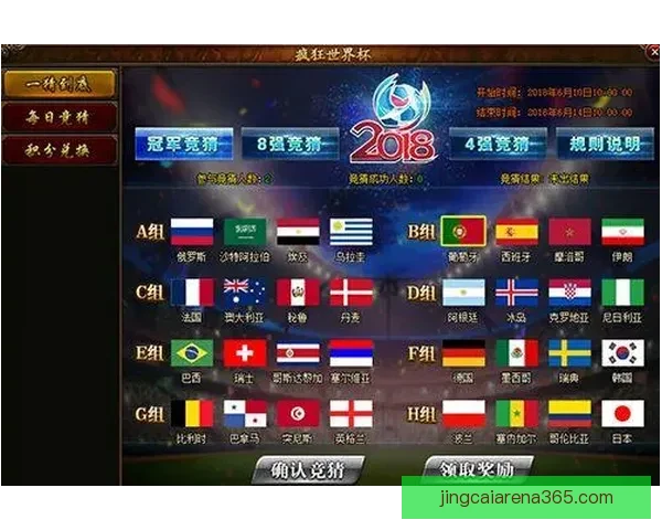 2026世界杯最新赛程战况全解析与竞猜策略指南